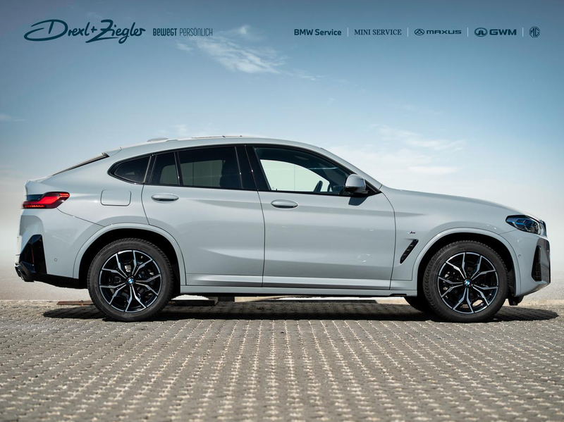 BMW X4 xDrive20d M-Sport AHK PANO ACC Laser HuD KoZg — photo 2