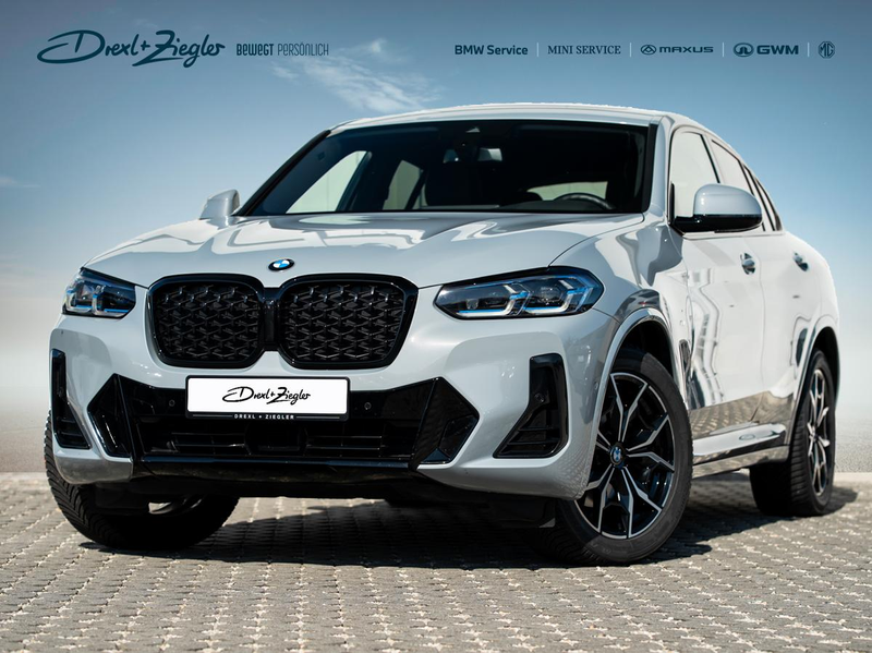BMW X4 xDrive20d M-Sport AHK PANO ACC Laser HuD KoZg
