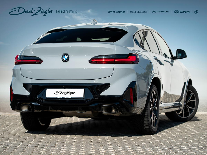 BMW X4 xDrive20d M-Sport AHK PANO ACC Laser HuD KoZg — photo 3