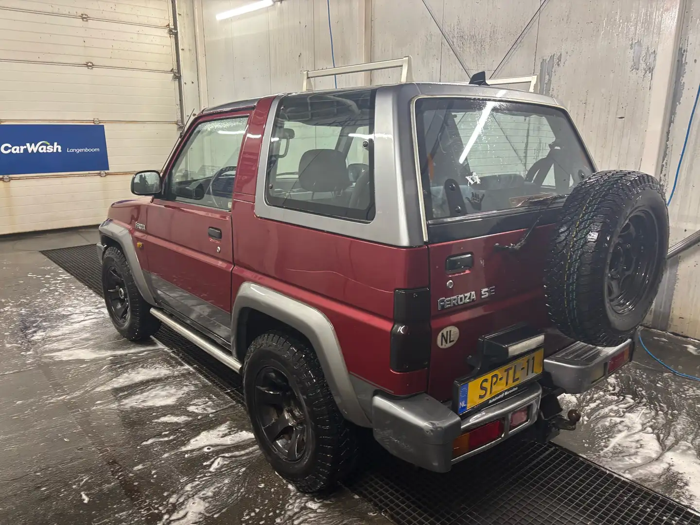 Daihatsu Applause 1.6 Resin-Top SE Roşu - 2