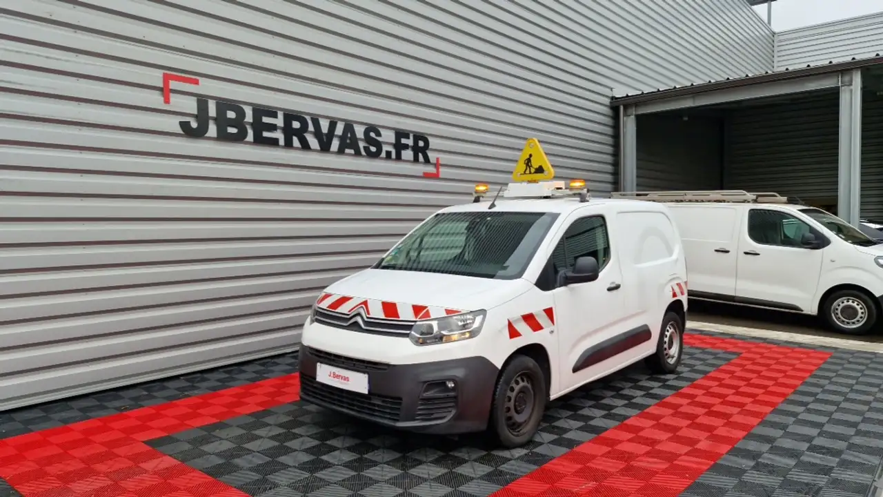 Citroen Berlingo VAN M 1000 BLUEHDI 100 SS BVM5 CLUB