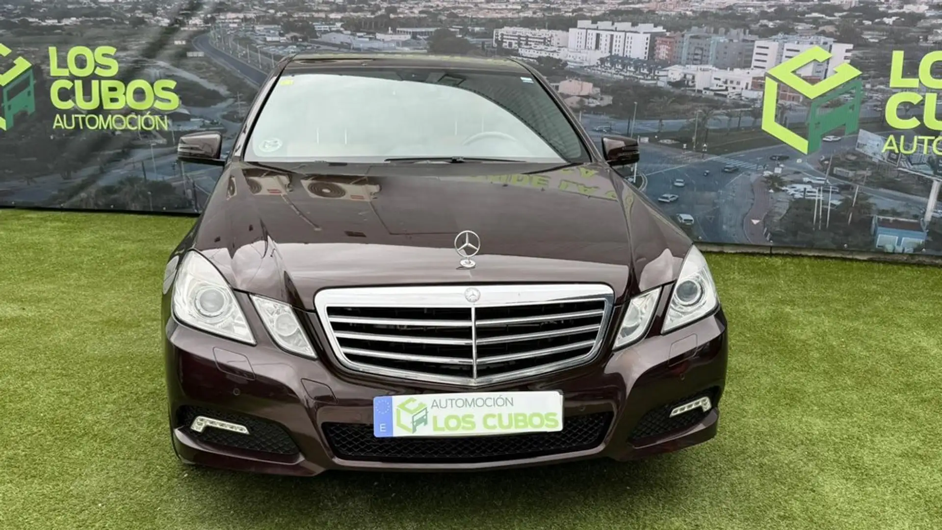 Mercedes-Benz E 350 CDI Blue Efficiency Elegance Negro - 2