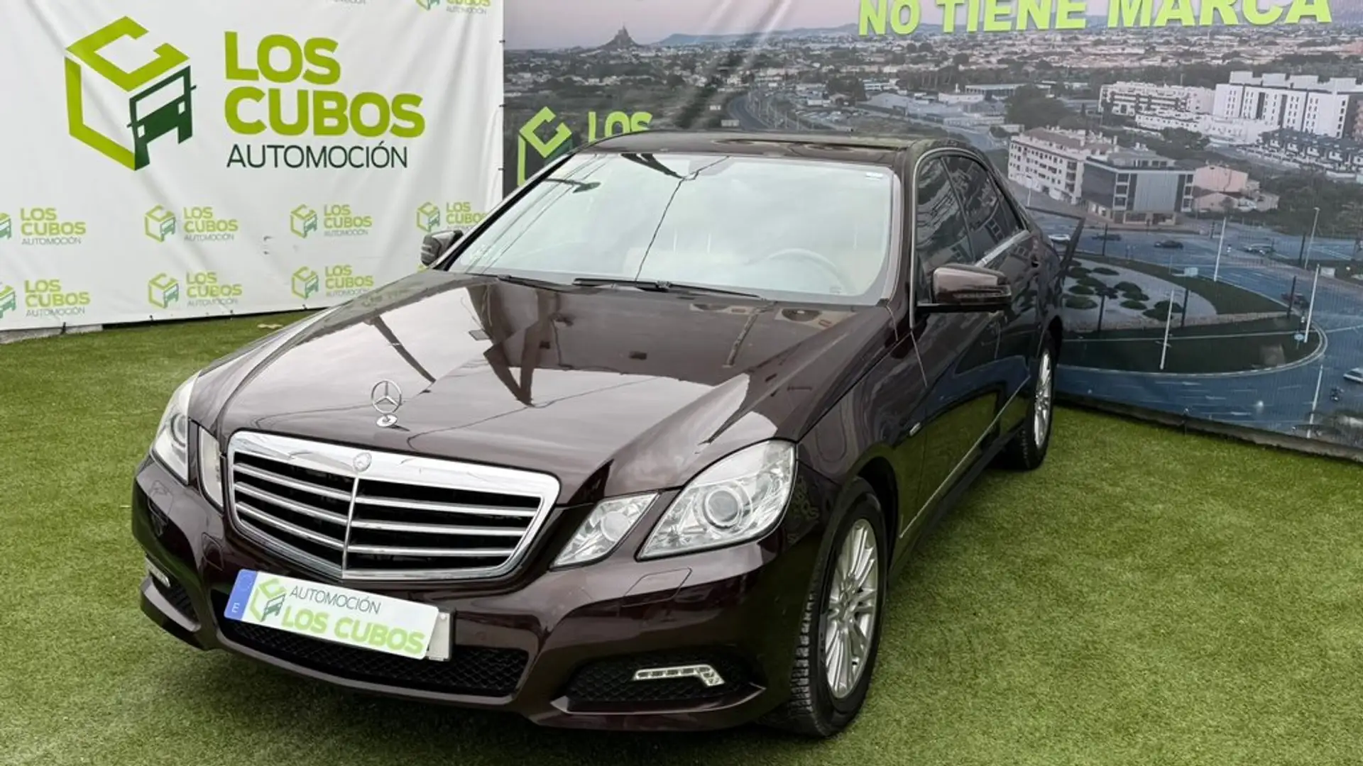 Mercedes-Benz E 350 CDI Blue Efficiency Elegance Negro - 1