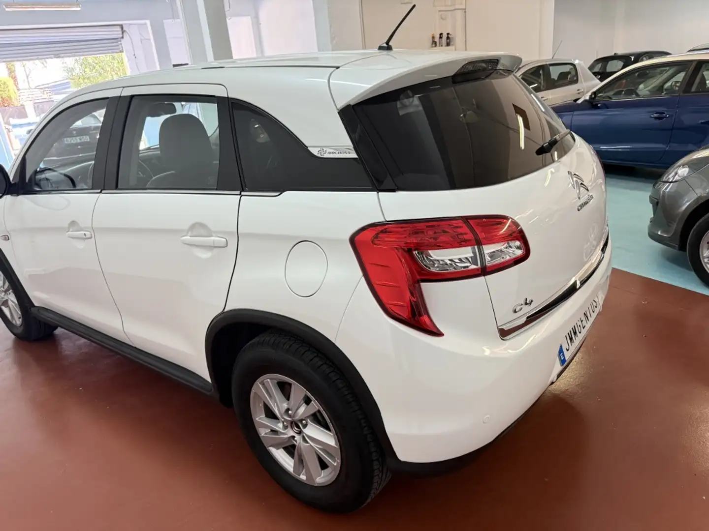 Citroen C4 Aircross 1.6HDI S&S Seduction 2WD 115 Blanco - 2