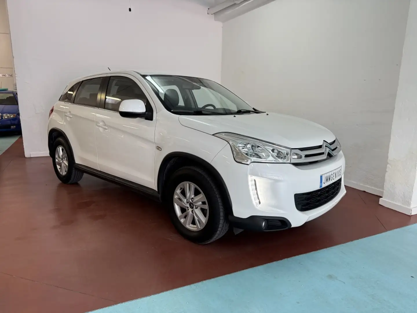 Citroen C4 Aircross 1.6HDI S&S Seduction 2WD 115 Blanco - 1
