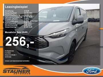 Transit Custom Sport Elektro 64 KWH 0% FIN