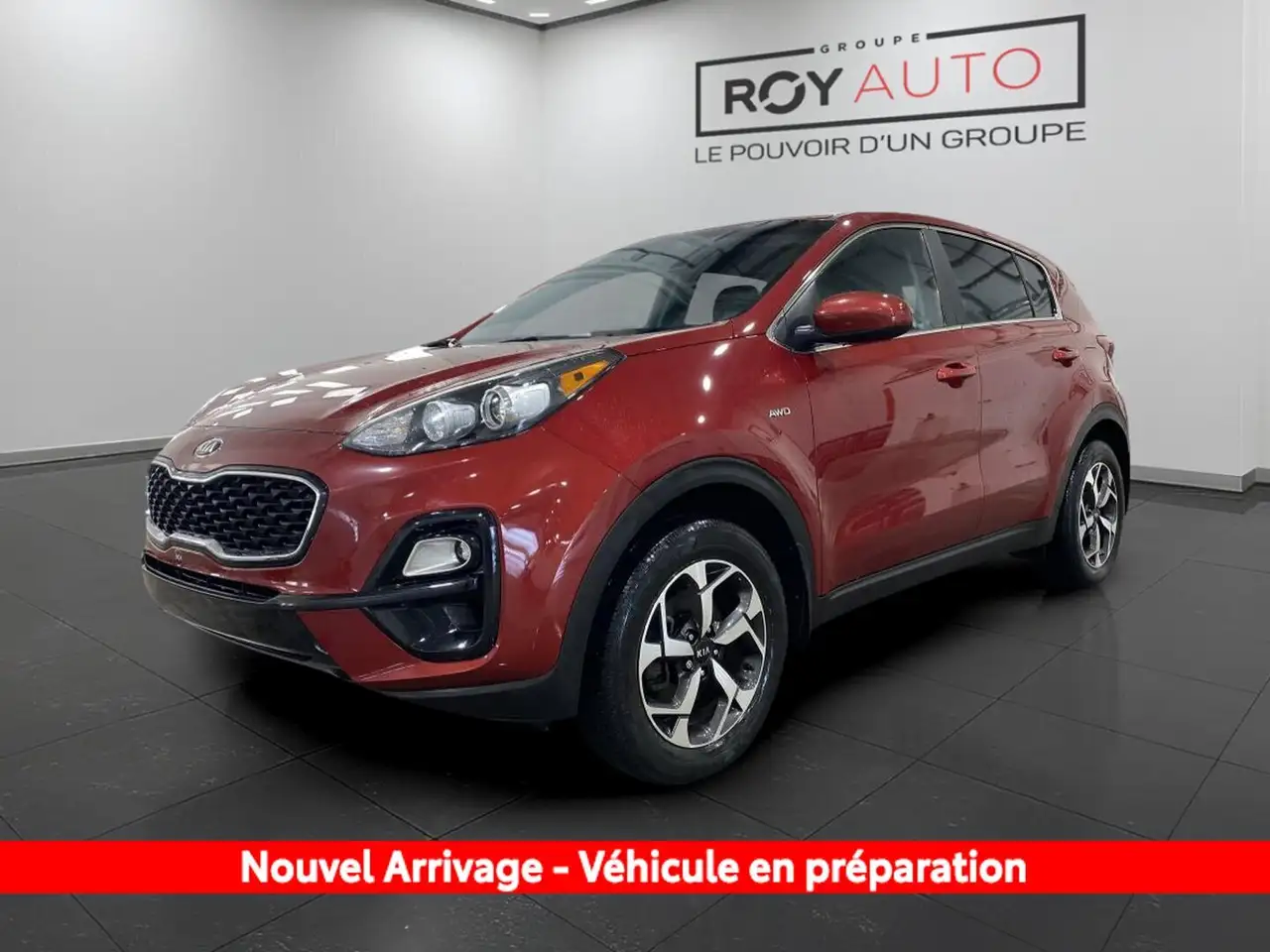 2022 Kia Sportage
