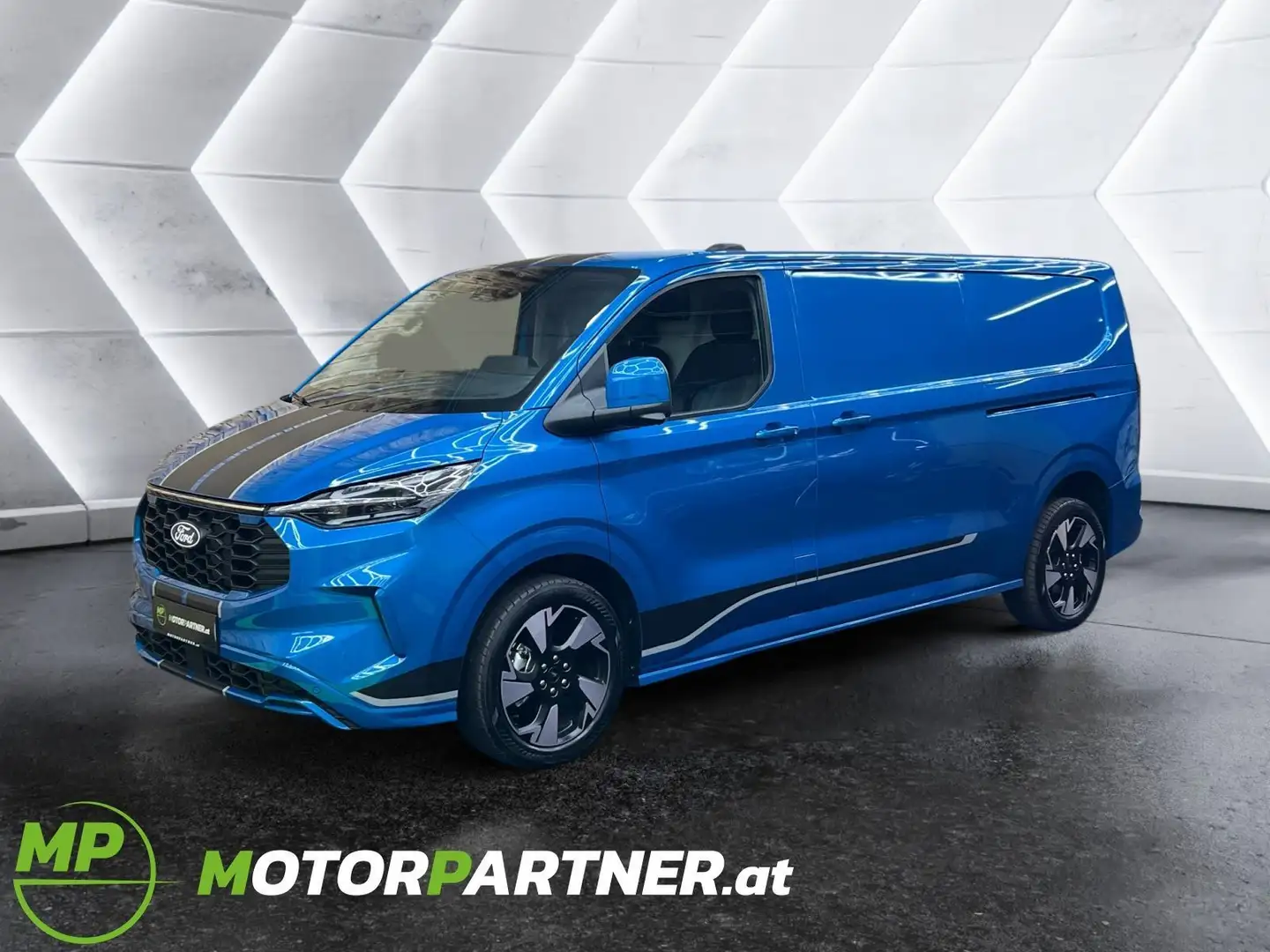 Ford Transit Custom Kasten L2 ALLRAD **SPORT** Matrix-LED Blau - 1