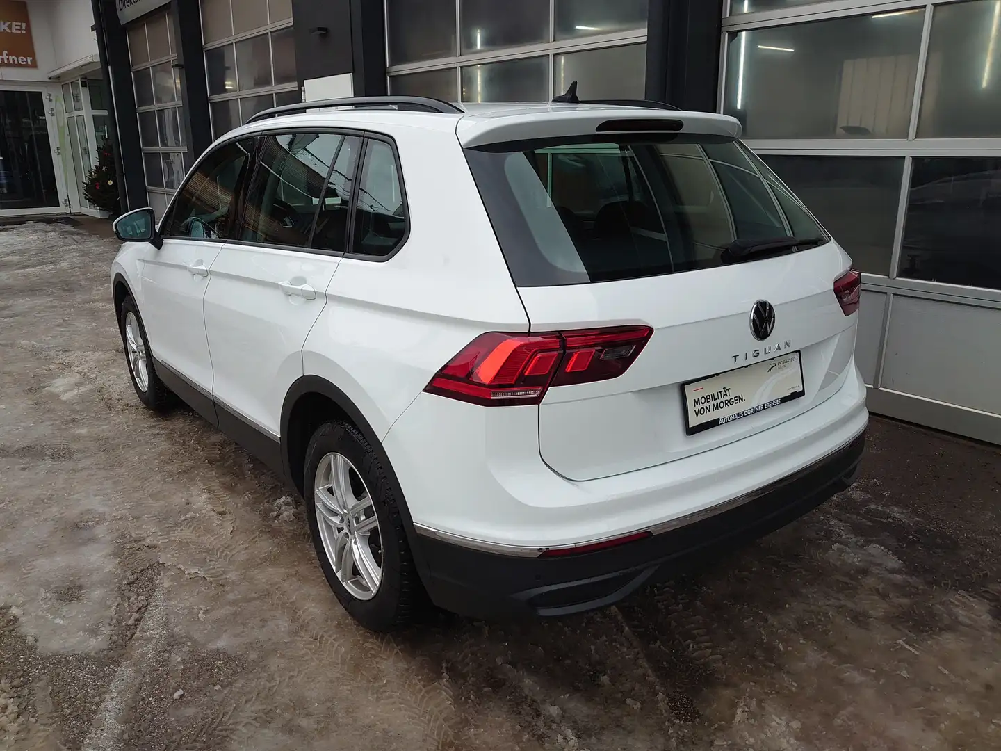 Volkswagen Tiguan Life TDI DSG Weiß - 2