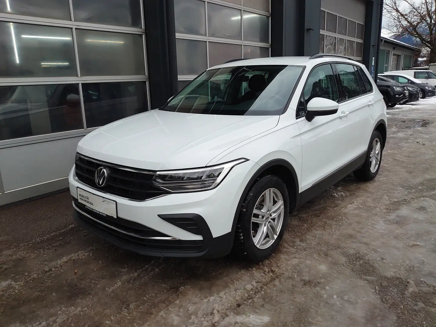 Volkswagen Tiguan Life TDI DSG Weiß - 1