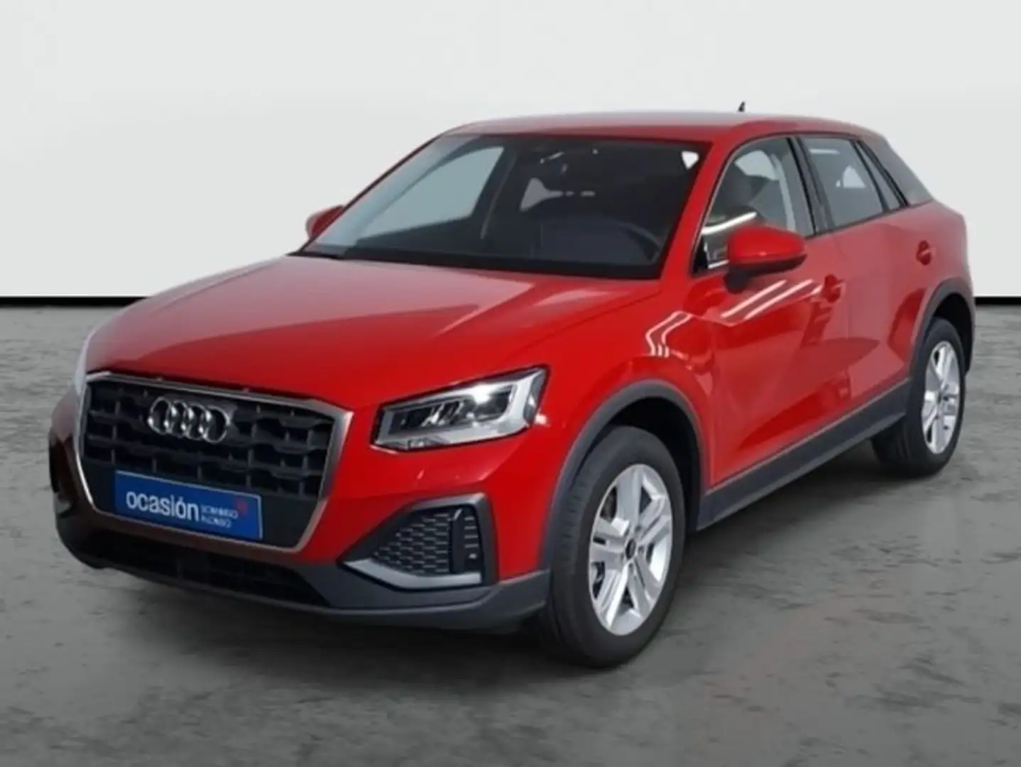 Audi Q2 Sport 30 TFSI 81 kW (110 CV) Rojo - 1