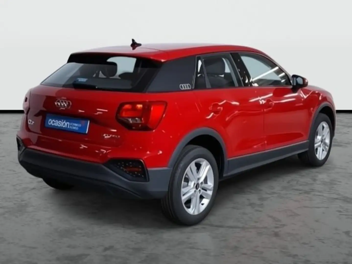 Audi Q2 Sport 30 TFSI 81 kW (110 CV) Rojo - 2