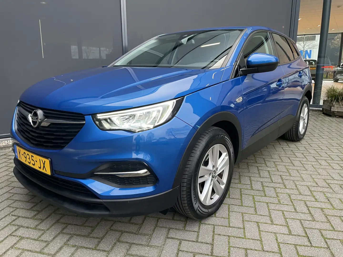 Opel Grandland X 1.2 Turbo Business Edition Achteruitrijcamera - Cr Blauw - 2