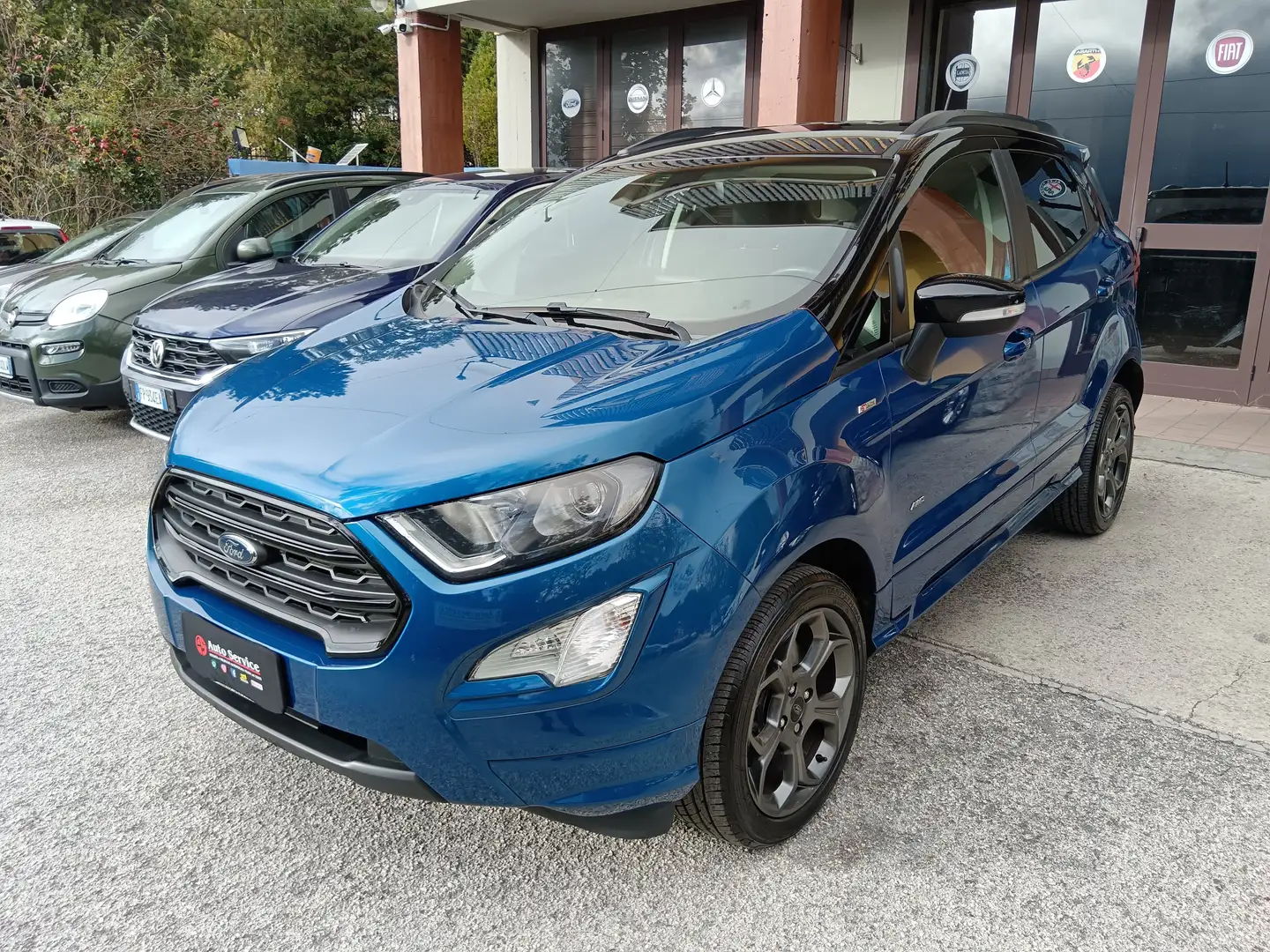 Ford EcoSport 1.5 TDCI 125CV ST-LINE AWD NEOPATENTATI Bleu - 1