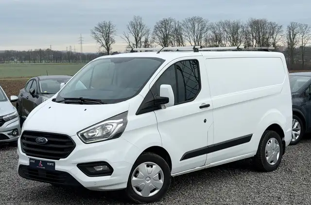 Ford Transit Custom CRUISE CONTROL - ATT REMORQUE - 3 PLACES - TVAC
