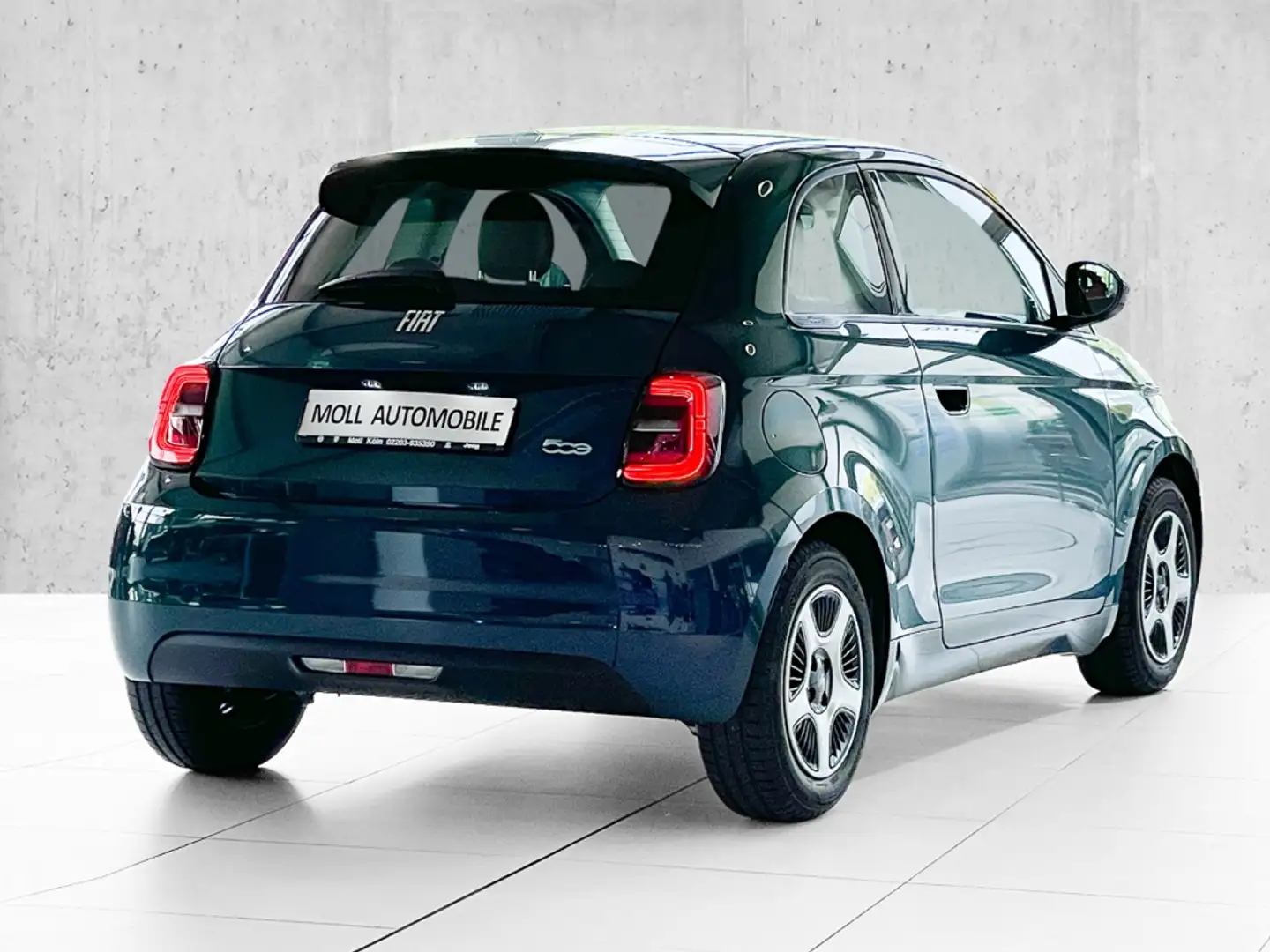 Fiat 500e Action Klima Spurhalteass. Verkehrszeichenerk. Grün - 2