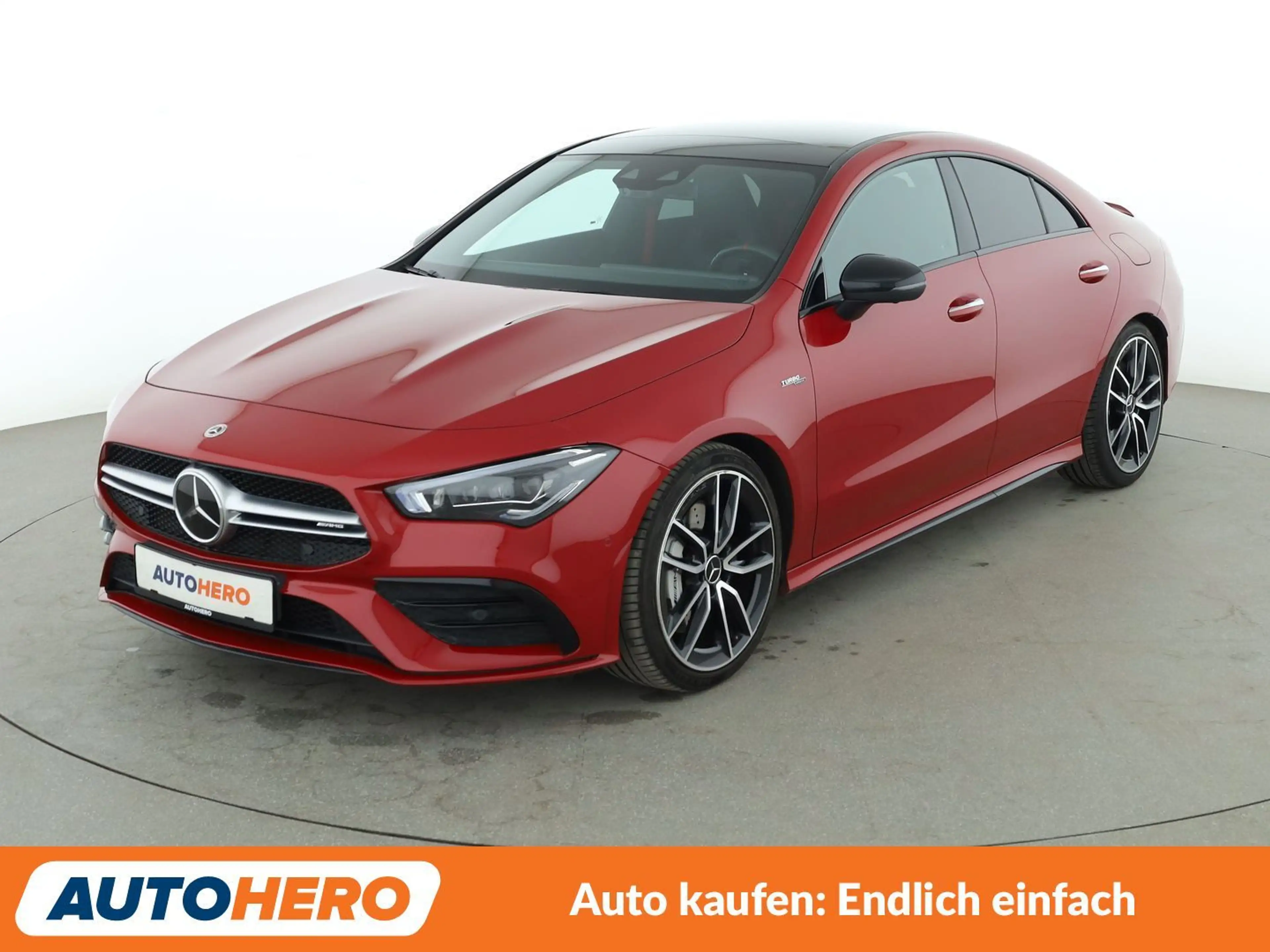 Mercedes-Benz CLA 35 AMG CLA 35 AMG 4Matic Aut.*MULTIBEAM*ACC*360CAM*NAVI*