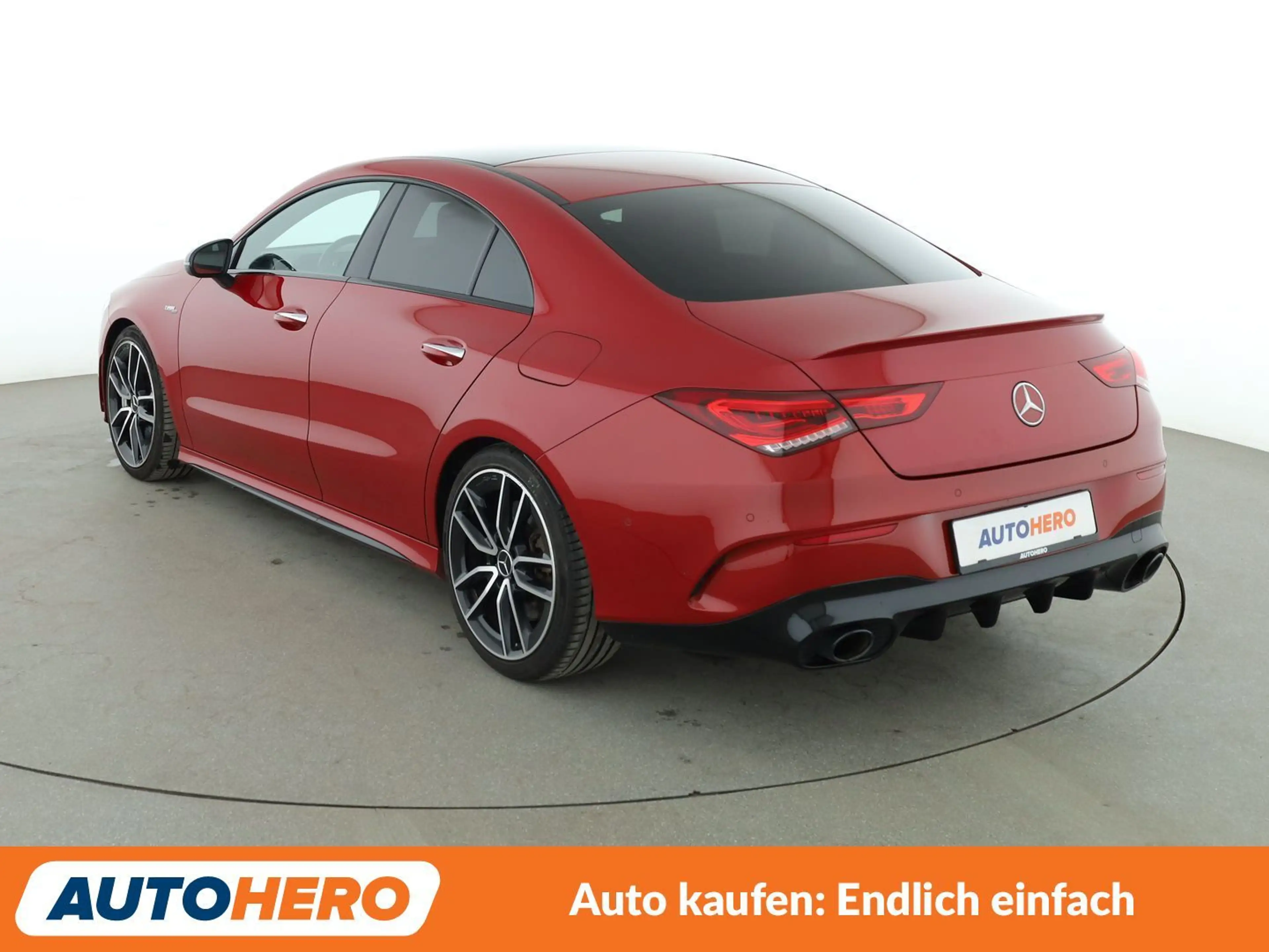 Mercedes-Benz CLA 35 AMG CLA 35 AMG 4Matic Aut.*MULTIBEAM*ACC*360CAM*NAVI* — photo 4