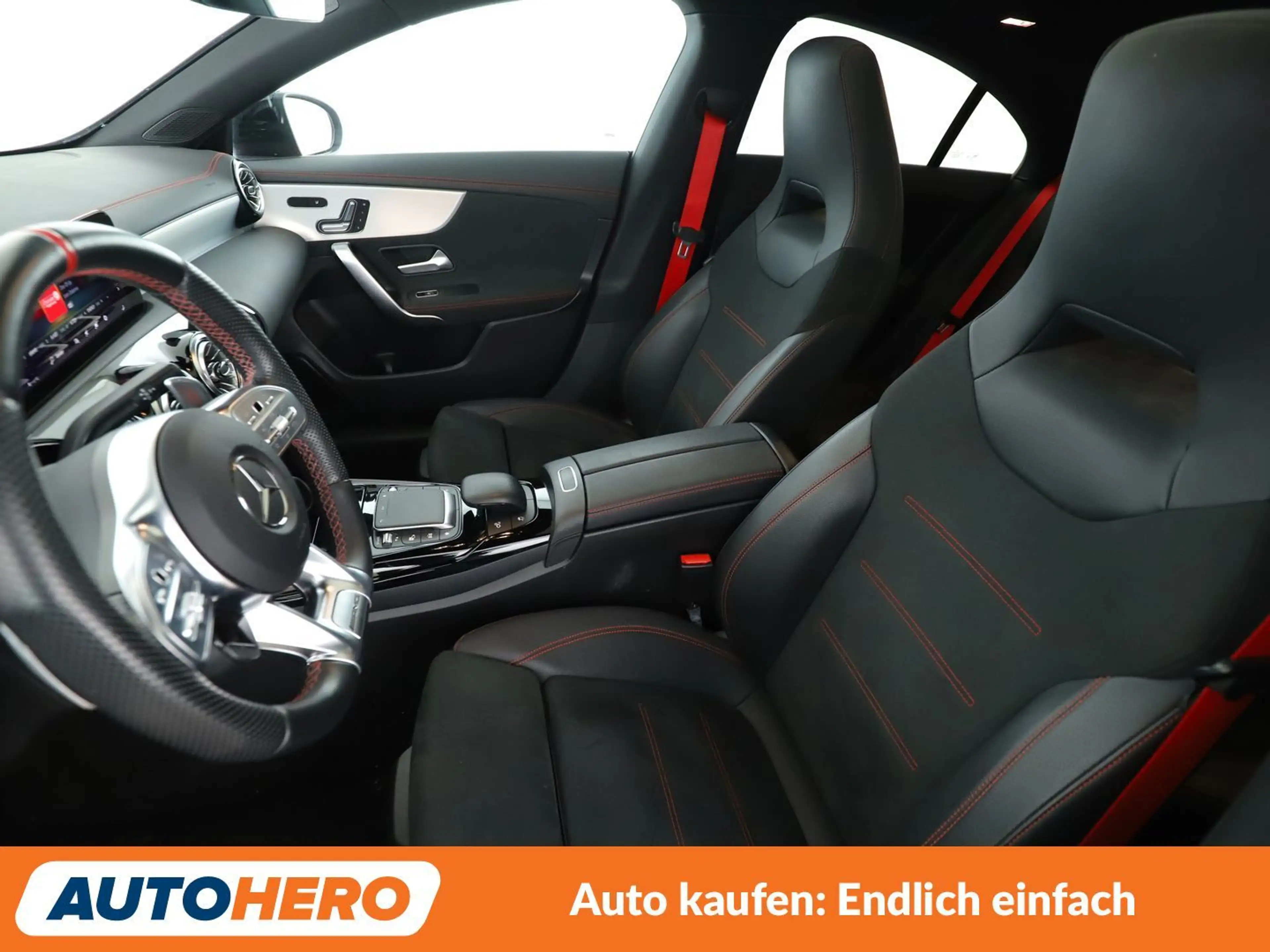 Mercedes-Benz CLA 35 AMG CLA 35 AMG 4Matic Aut.*MULTIBEAM*ACC*360CAM*NAVI* — photo 10
