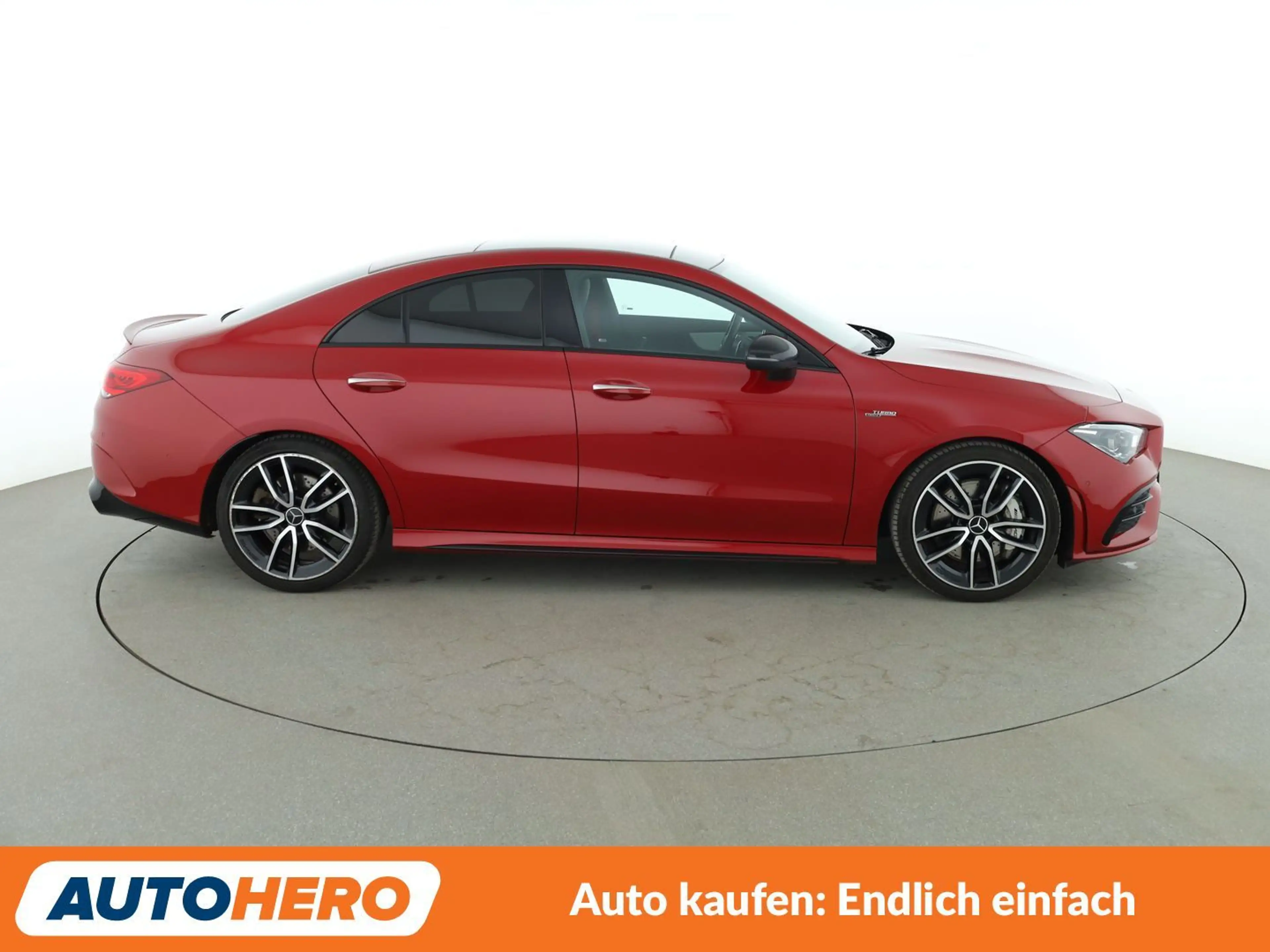 Mercedes-Benz CLA 35 AMG CLA 35 AMG 4Matic Aut.*MULTIBEAM*ACC*360CAM*NAVI* — photo 7