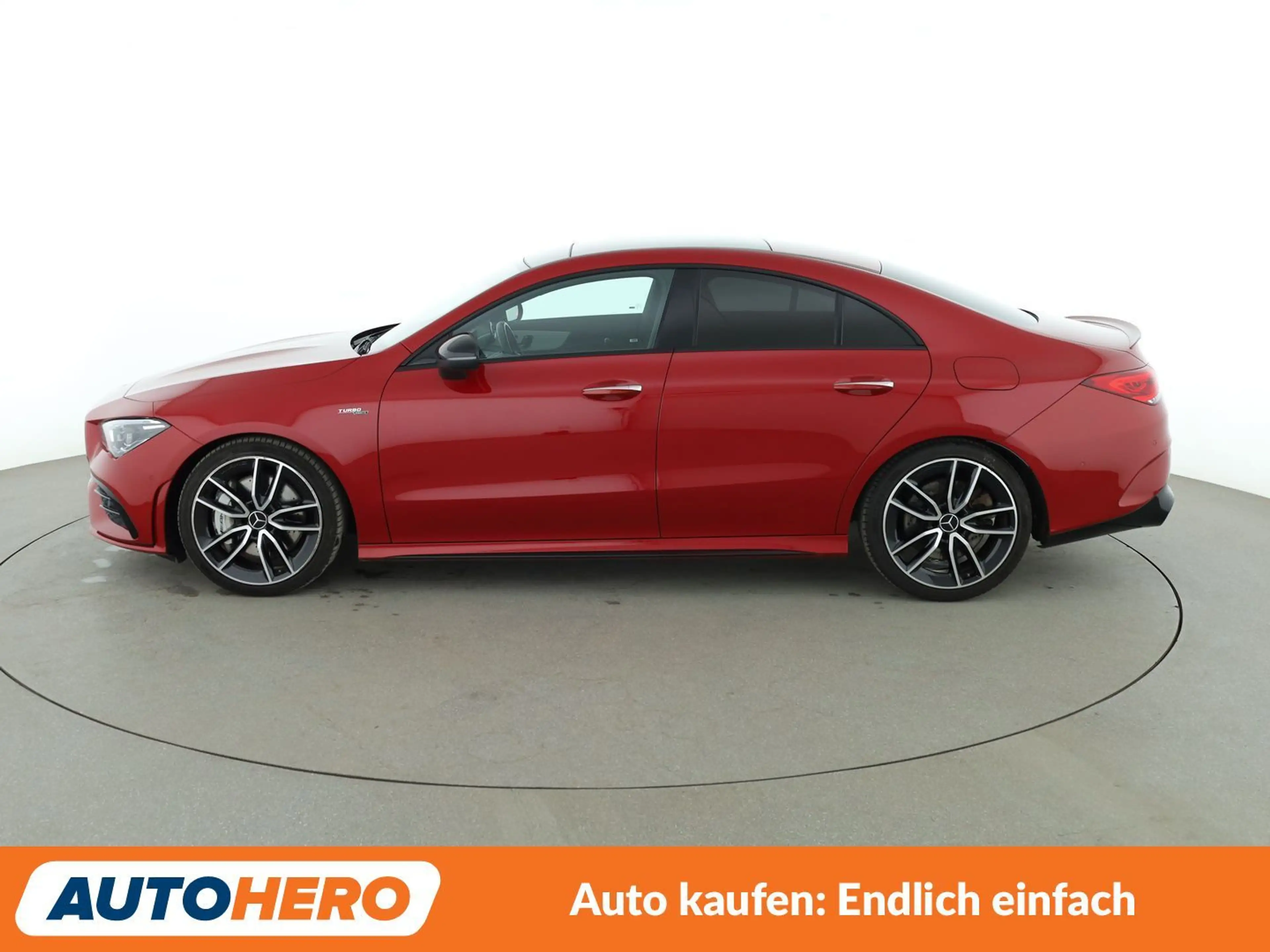 Mercedes-Benz CLA 35 AMG CLA 35 AMG 4Matic Aut.*MULTIBEAM*ACC*360CAM*NAVI* — photo 3