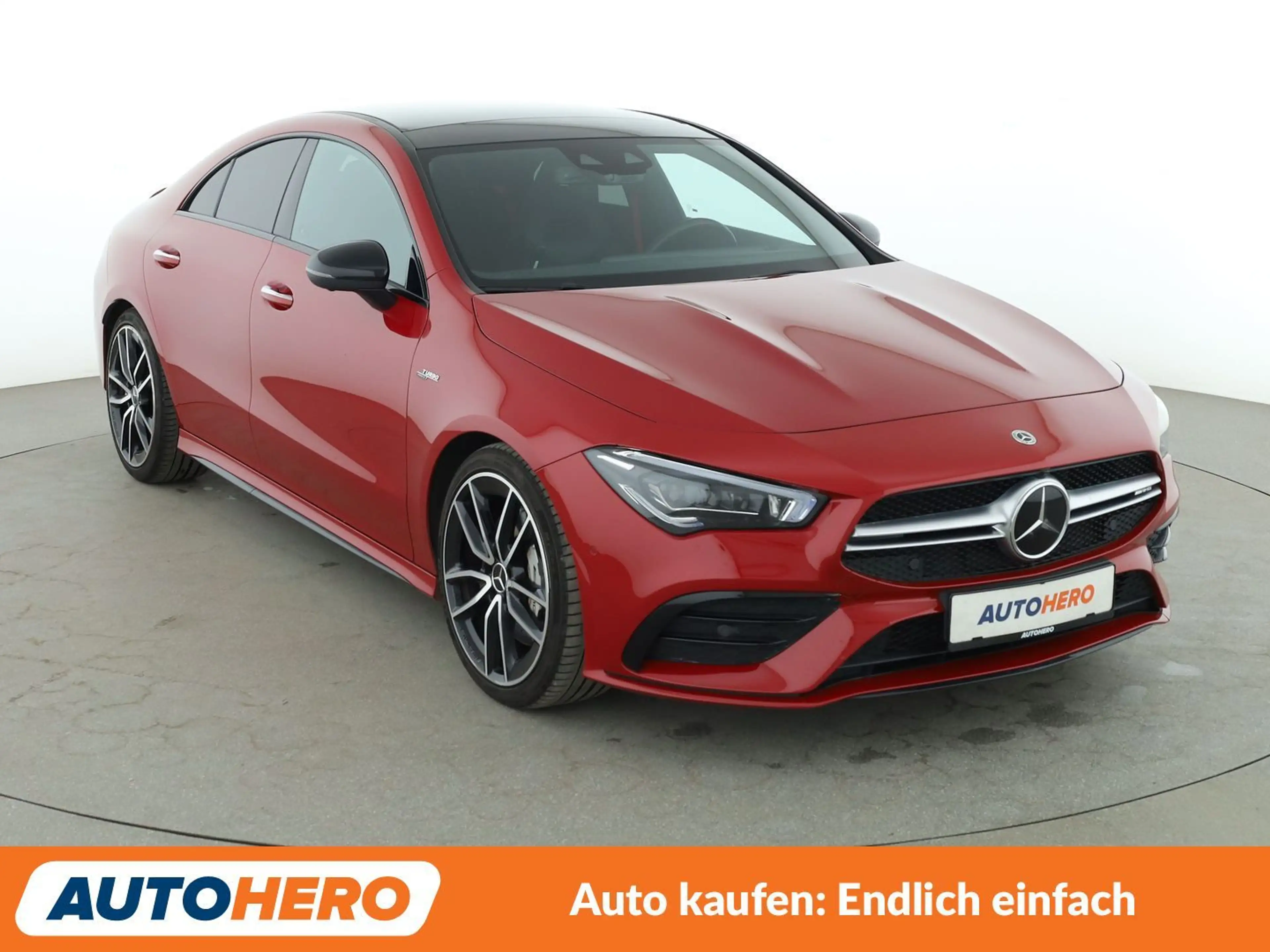 Mercedes-Benz CLA 35 AMG CLA 35 AMG 4Matic Aut.*MULTIBEAM*ACC*360CAM*NAVI* — photo 8