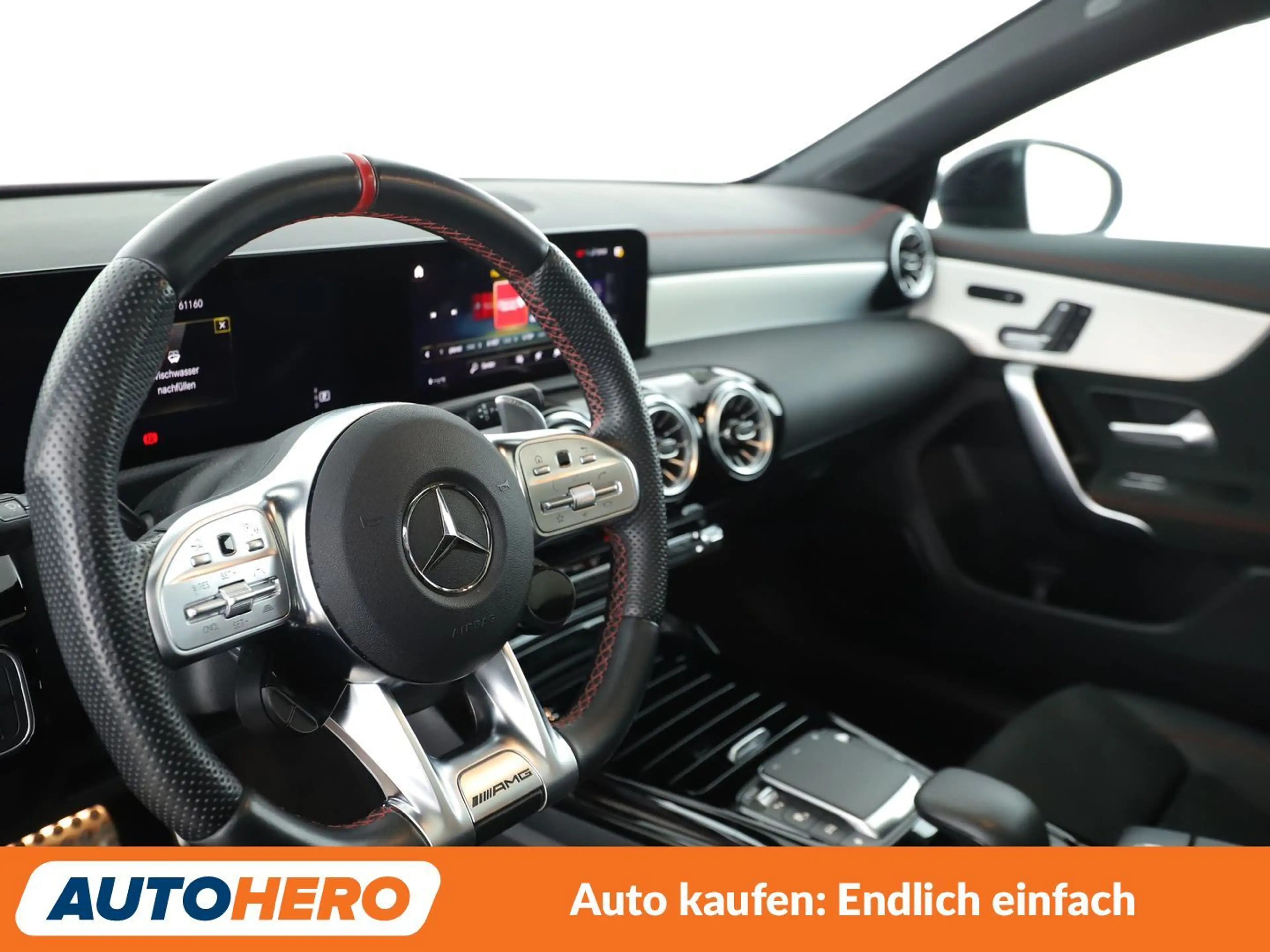 Mercedes-Benz CLA 35 AMG CLA 35 AMG 4Matic Aut.*MULTIBEAM*ACC*360CAM*NAVI* — photo 11