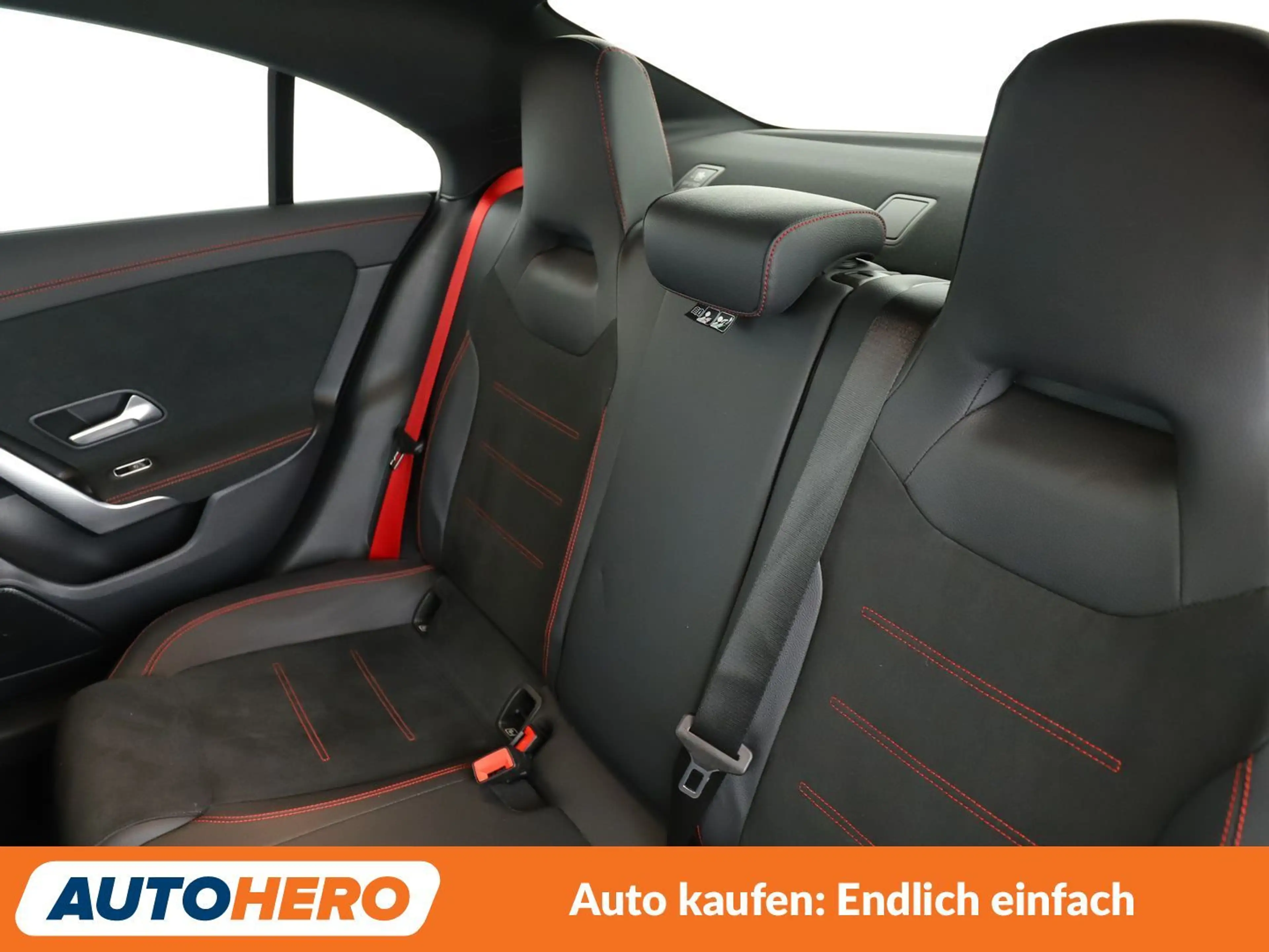 Mercedes-Benz CLA 35 AMG CLA 35 AMG 4Matic Aut.*MULTIBEAM*ACC*360CAM*NAVI* — photo 14
