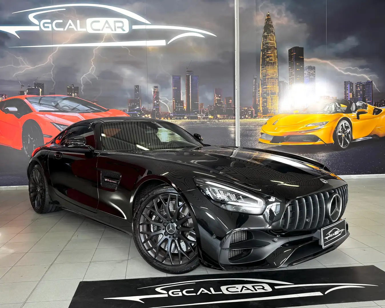 Mercedes-Benz AMG GT 530CV NIGHT EDITION IVA INCL OK LEASING OK PERMUTE Nero - 1