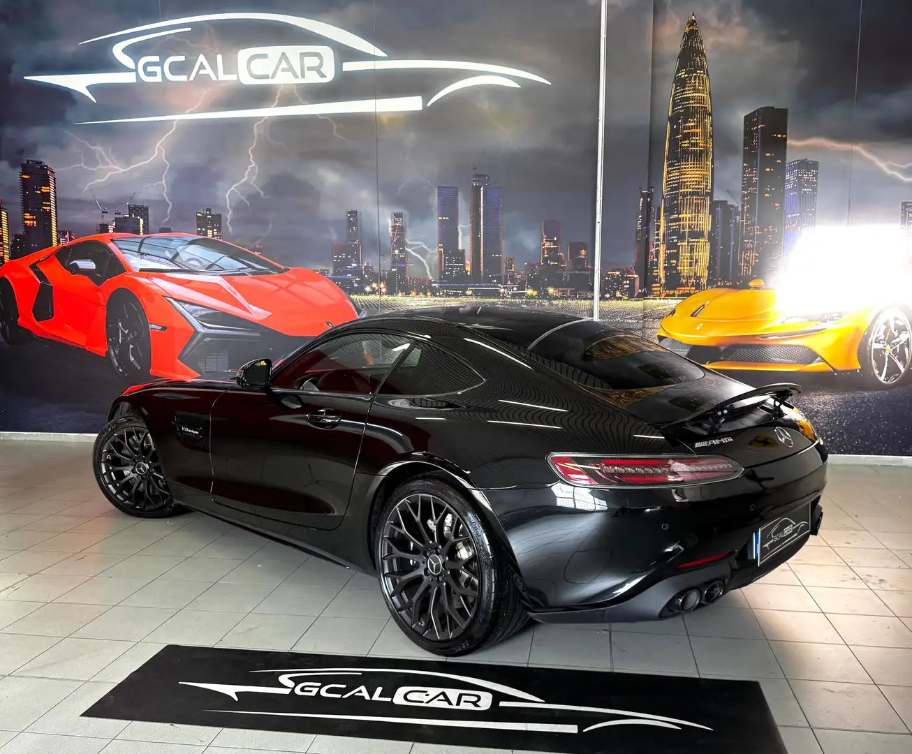 Mercedes-Benz AMG GT 530CV NIGHT EDITION IVA INCL OK LEASING OK PERMUTE Nero - 2