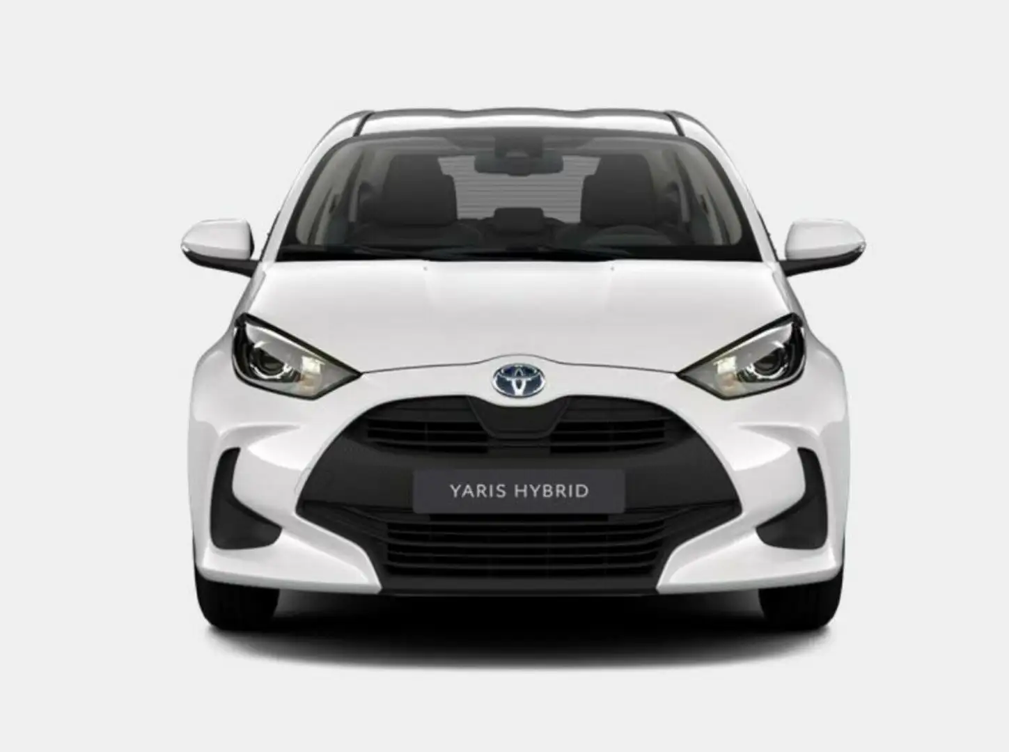 Toyota Yaris 1.5 Hybrid*Comfort Weiß - 2