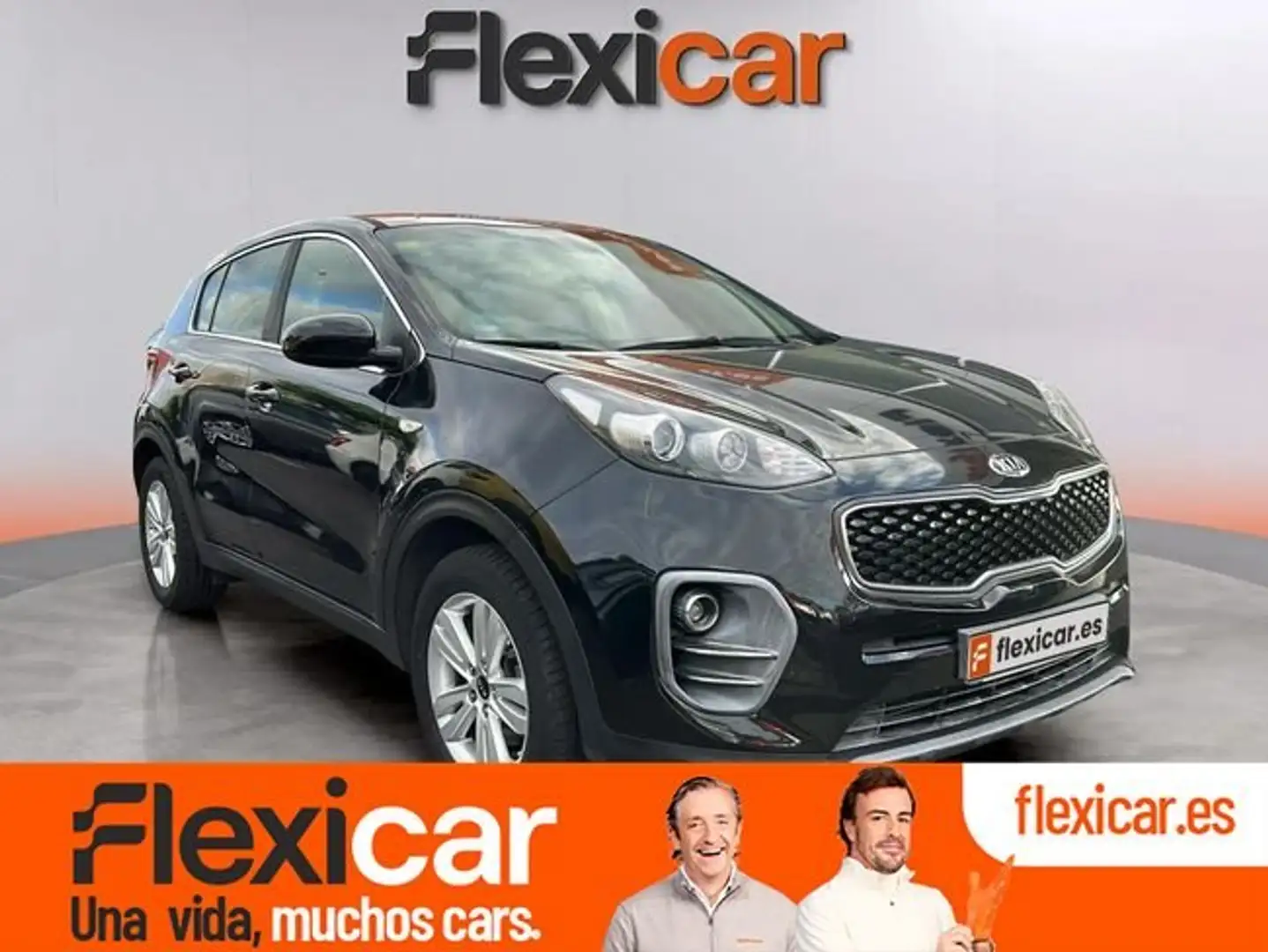 Kia Sportage 1.6 GDi Concept 4x2 Noir - 1