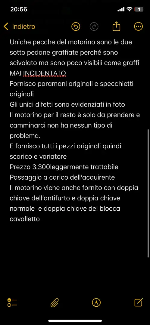 Honda SH 125i prezzo trattabile tutte le info sono in foto - 2