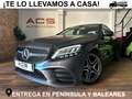 Mercedes-Benz C 200 200d 9G-Tronic Gris - thumbnail 1