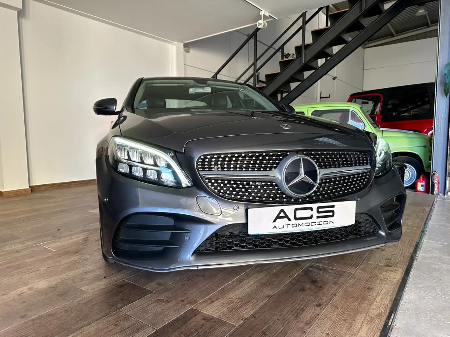 Mercedes-Benz C 200 200d 9G-Tronic Gris - 2