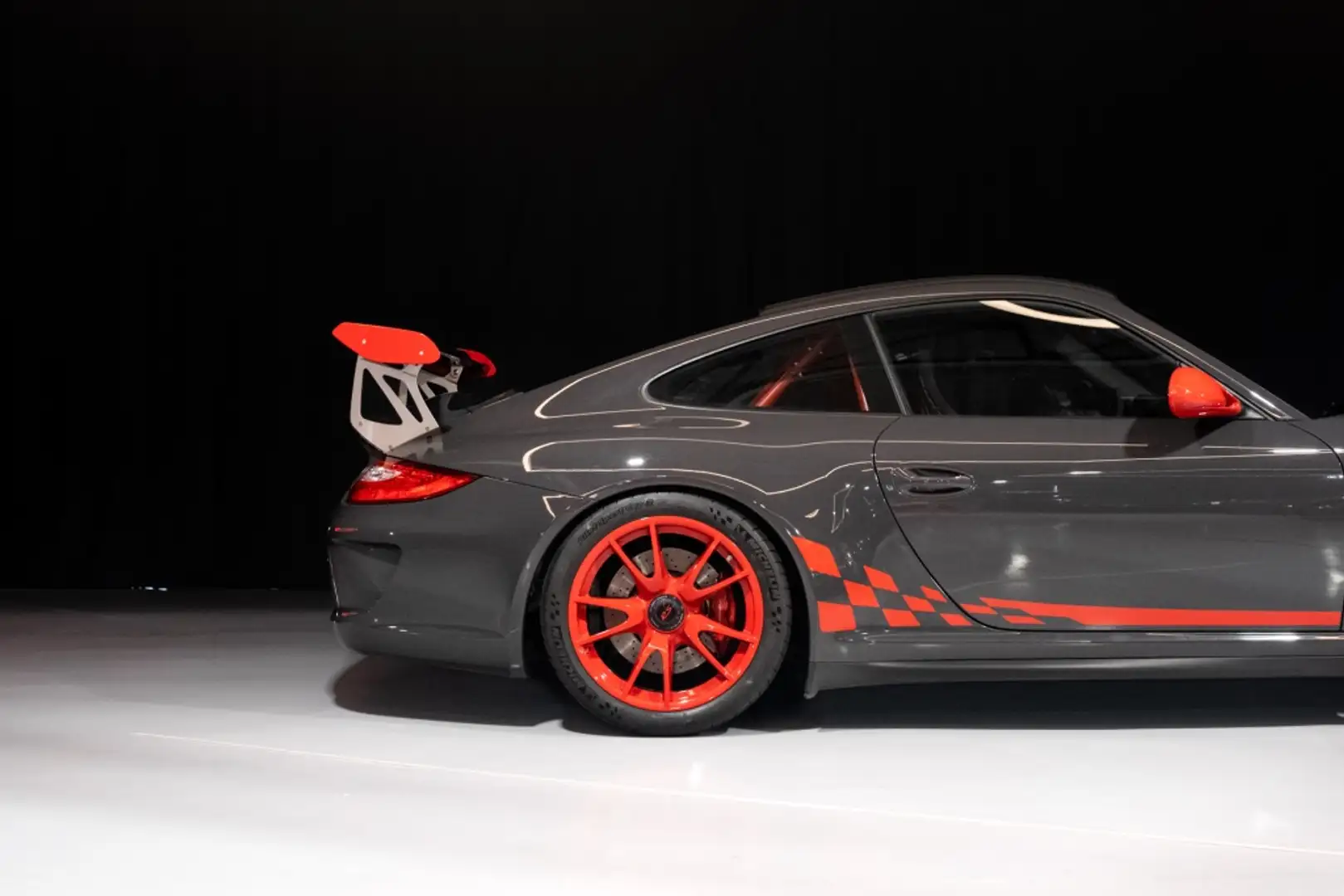 Porsche 997 GT3 RS Gris - 1