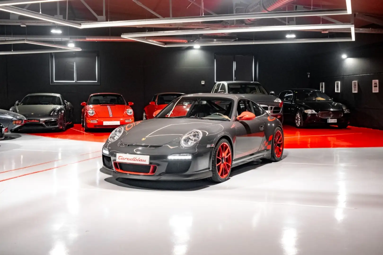 Porsche 997 GT3 RS Gris - 2