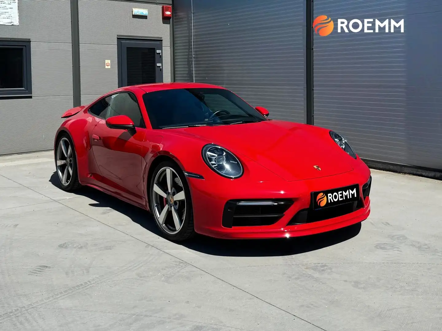 Porsche 911 (Typ 992) Carrera 4 S*PDCC*Matrix*GARANTIE* Rojo - 1