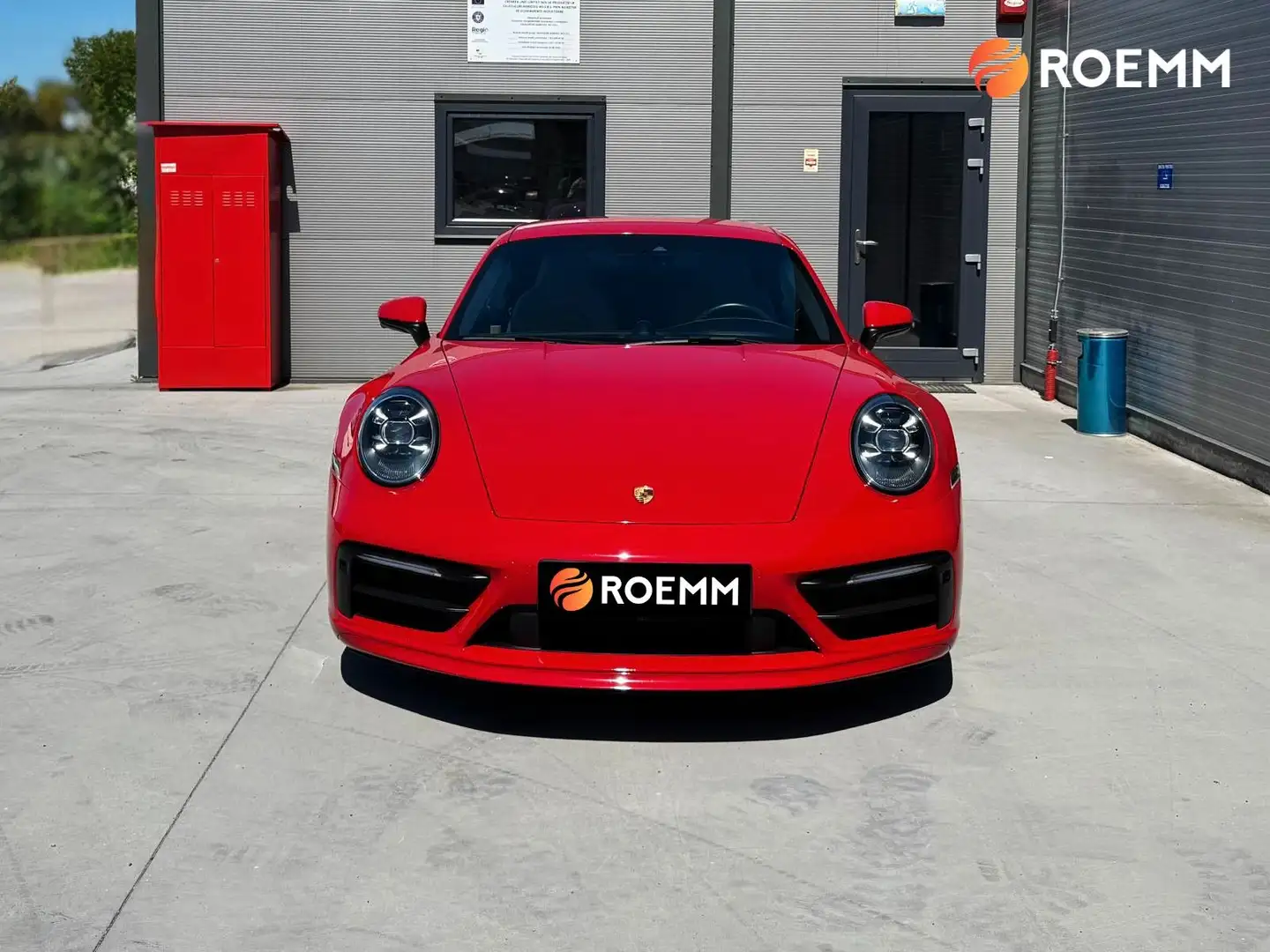 Porsche 911 (Typ 992) Carrera 4 S*PDCC*Matrix*GARANTIE* Rojo - 2