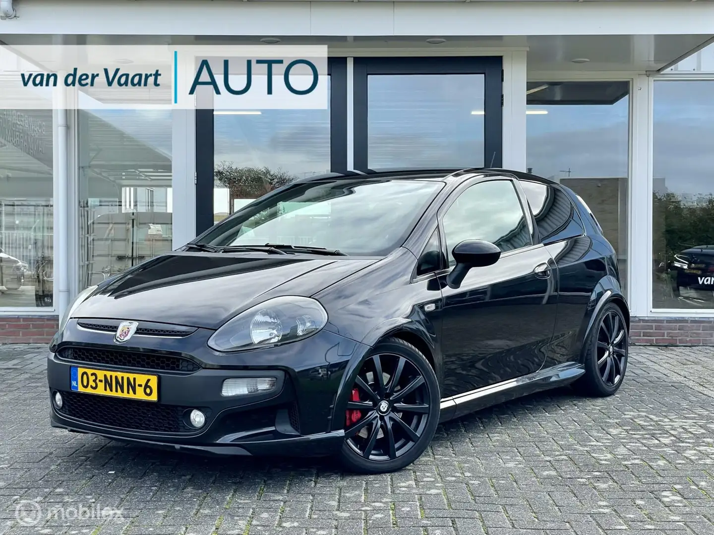 Fiat Punto Evo 1.4-16V Multiair Abarth I Origineel NL Negro - 1