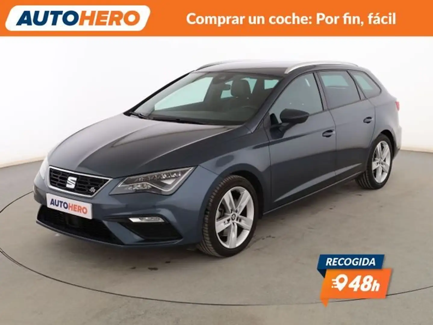 SEAT Leon 2.0 TDI FR Edition Gris - 1