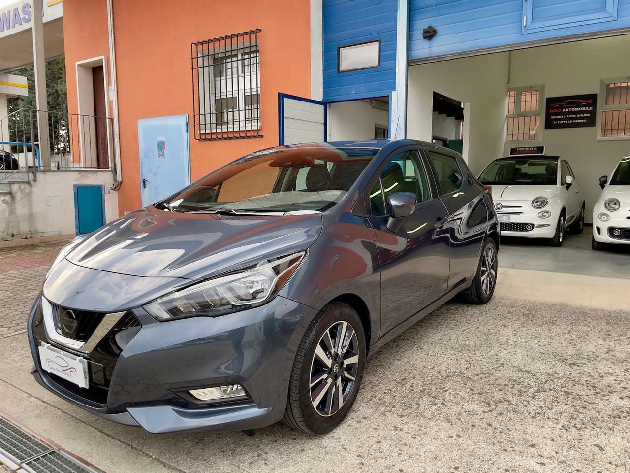 Nissan Micra 1.0 N-Way/Navi/Ok Neopatentati