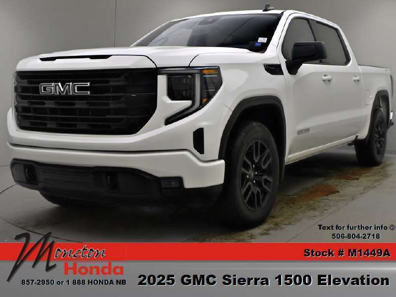  2025 GMC Sierra 1500 Elevation Crew Cab 4WD   
