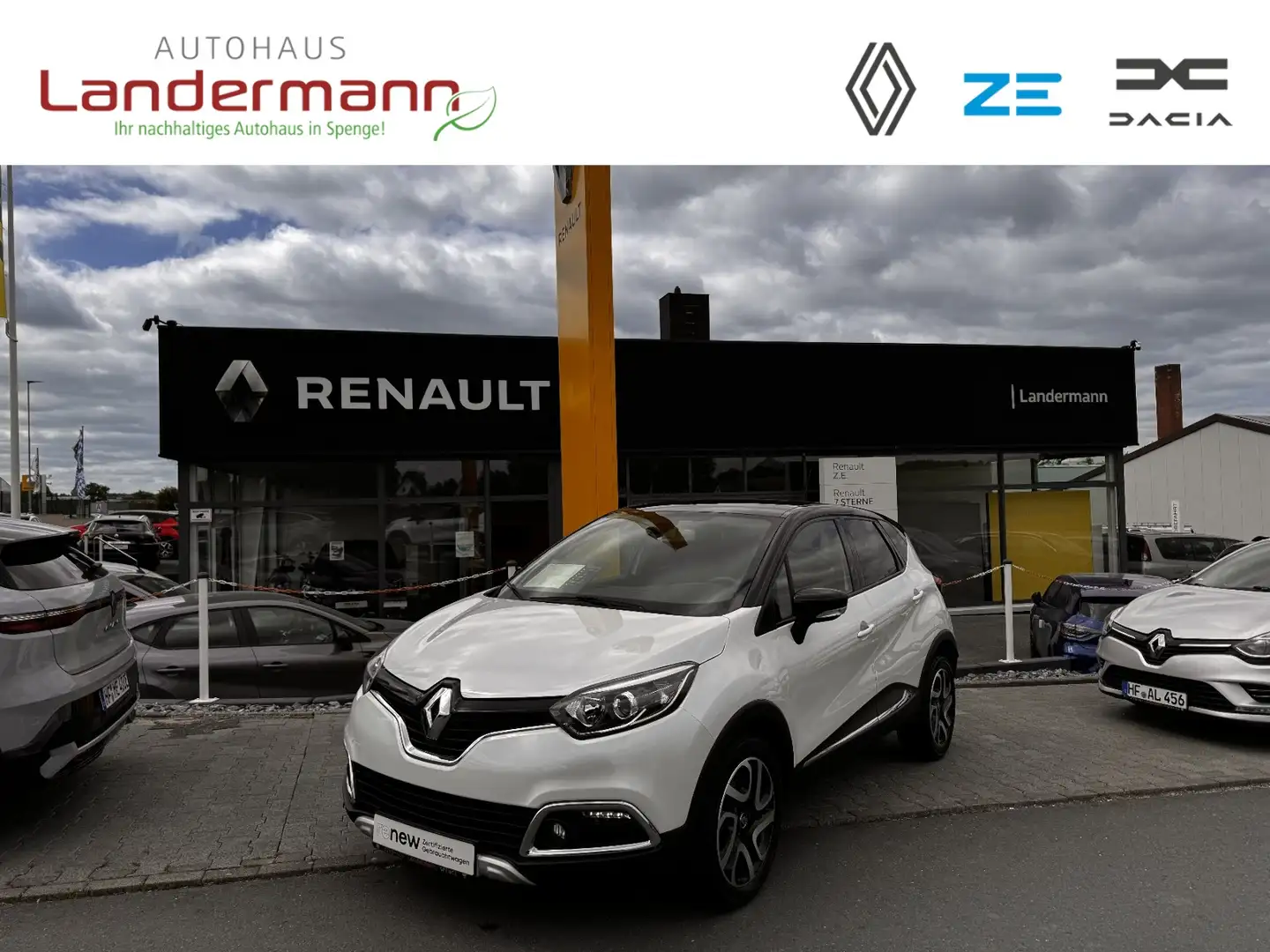 Renault Captur Crossborder ENERGY TCe 120 Weiß - 1