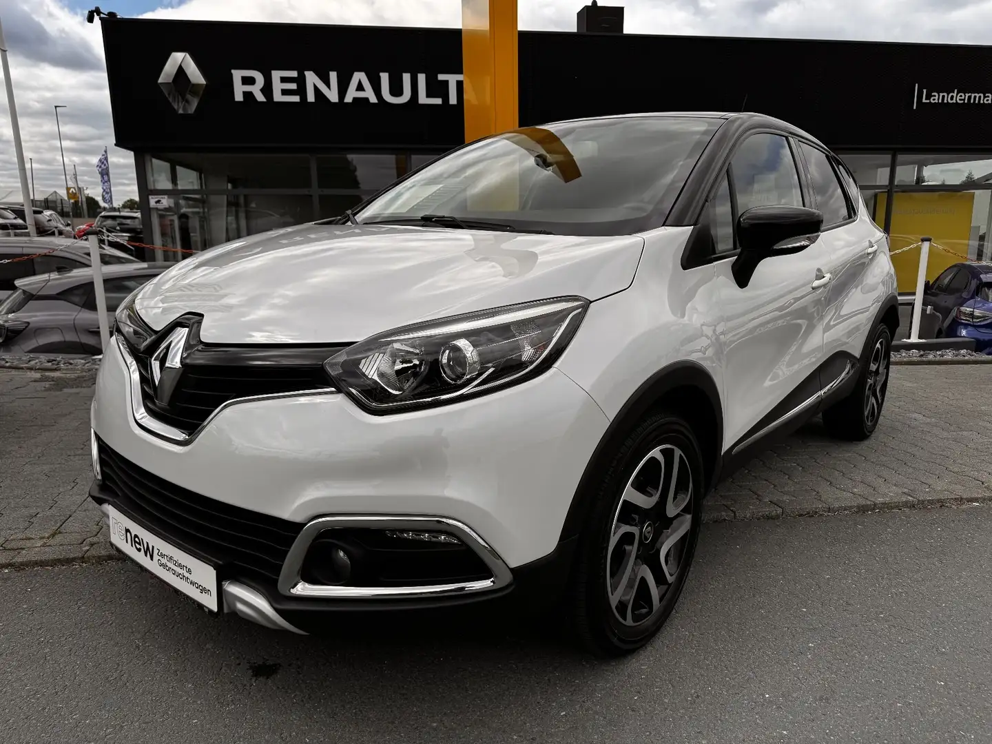 Renault Captur Crossborder ENERGY TCe 120 Weiß - 2