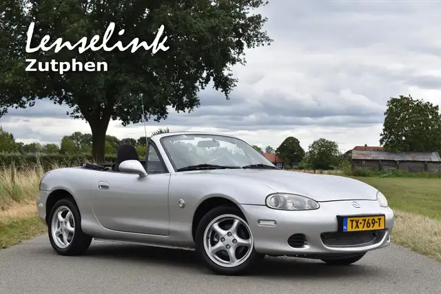 Mazda MX-5 NBFL 1.6i Exclusive | Volledig aangepakt! | Roestv