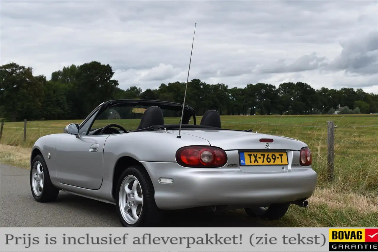 Mazda MX-5 NBFL 1.6i Exclusive | Volledig aangepakt! | Roestv, foto 2