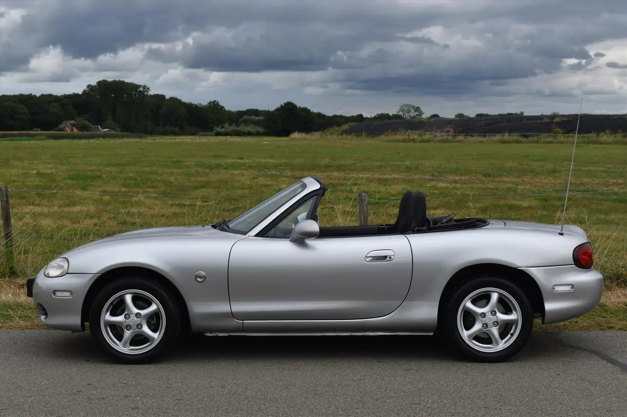 Mazda MX-5 NBFL 1.6i Exclusive | Volledig aangepakt! | Roestv, foto 10