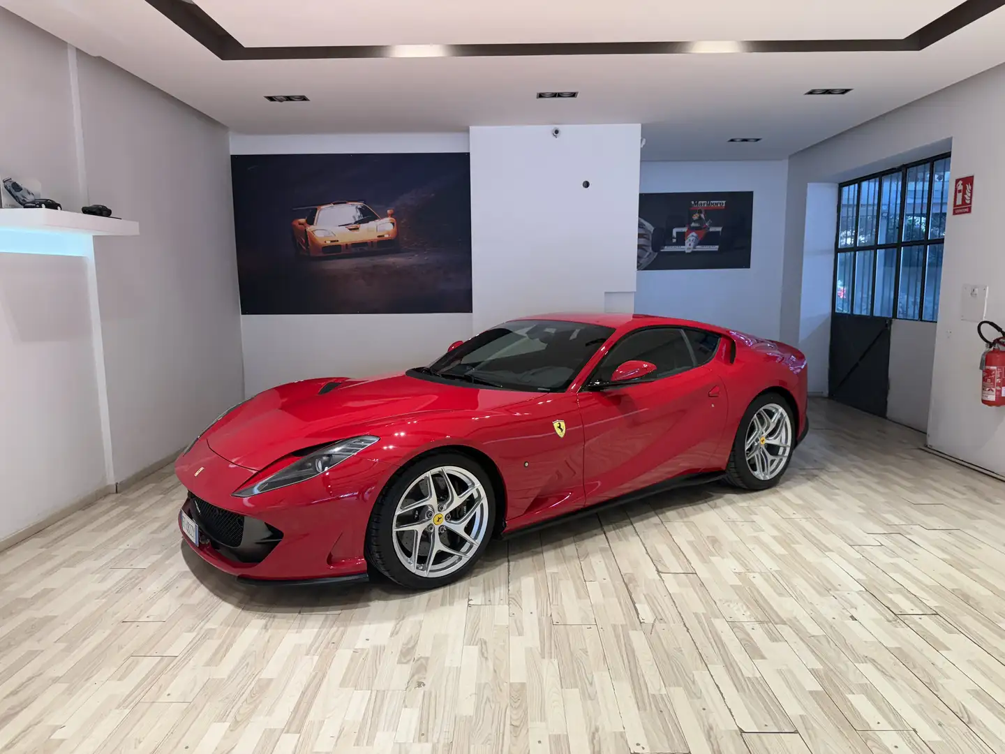 Ferrari 812 812 Superfast Superfast - unico proprietario Rood - 1