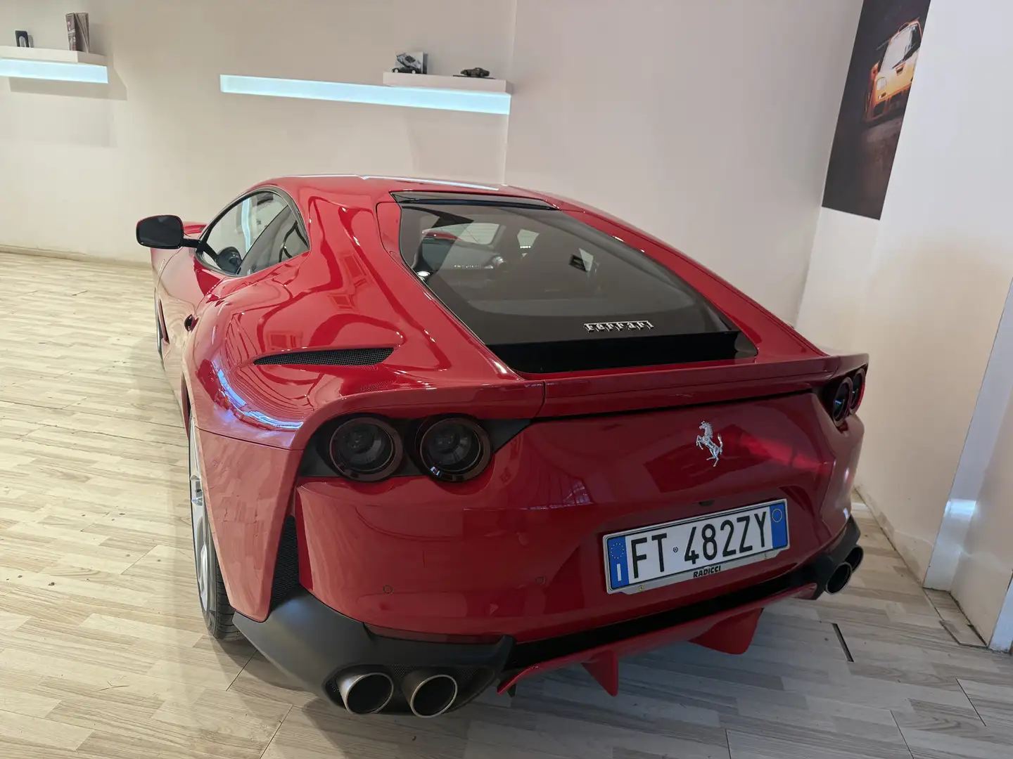 Ferrari 812 812 Superfast Superfast - unico proprietario Rood - 2